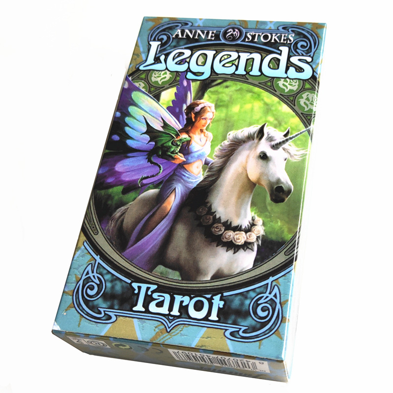 Tarot CARDS in English Tarot card board game card oracle cross - border hot style com.lowagie.text.paragraph 21