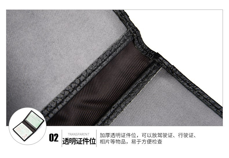 Card Holder First Layer Cowhide UltraThin Card Holder Fixed AntiScan RFID Bag Multiple Card Slots Certificate Holder