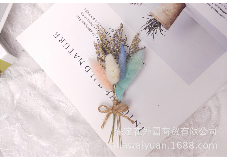 Mini Dried Flowers Bouquet Rose Decoration Gift Box Card Decoration DIY Material Shooting Props Mini Dried Flowers Bouquet Rose Decoration Gift Box Card Decoration DIY Material Shooting Props