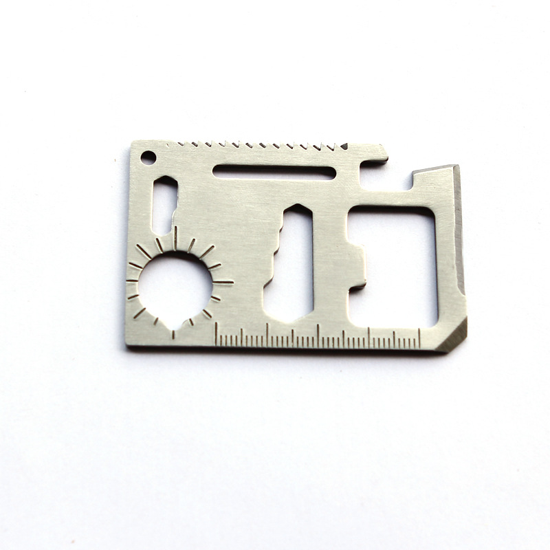 CQB Saber Cards Manufacturer Multi-Function Tools Saber Cards Wholesale Universal Outdoor Rescue Card Knife Logo