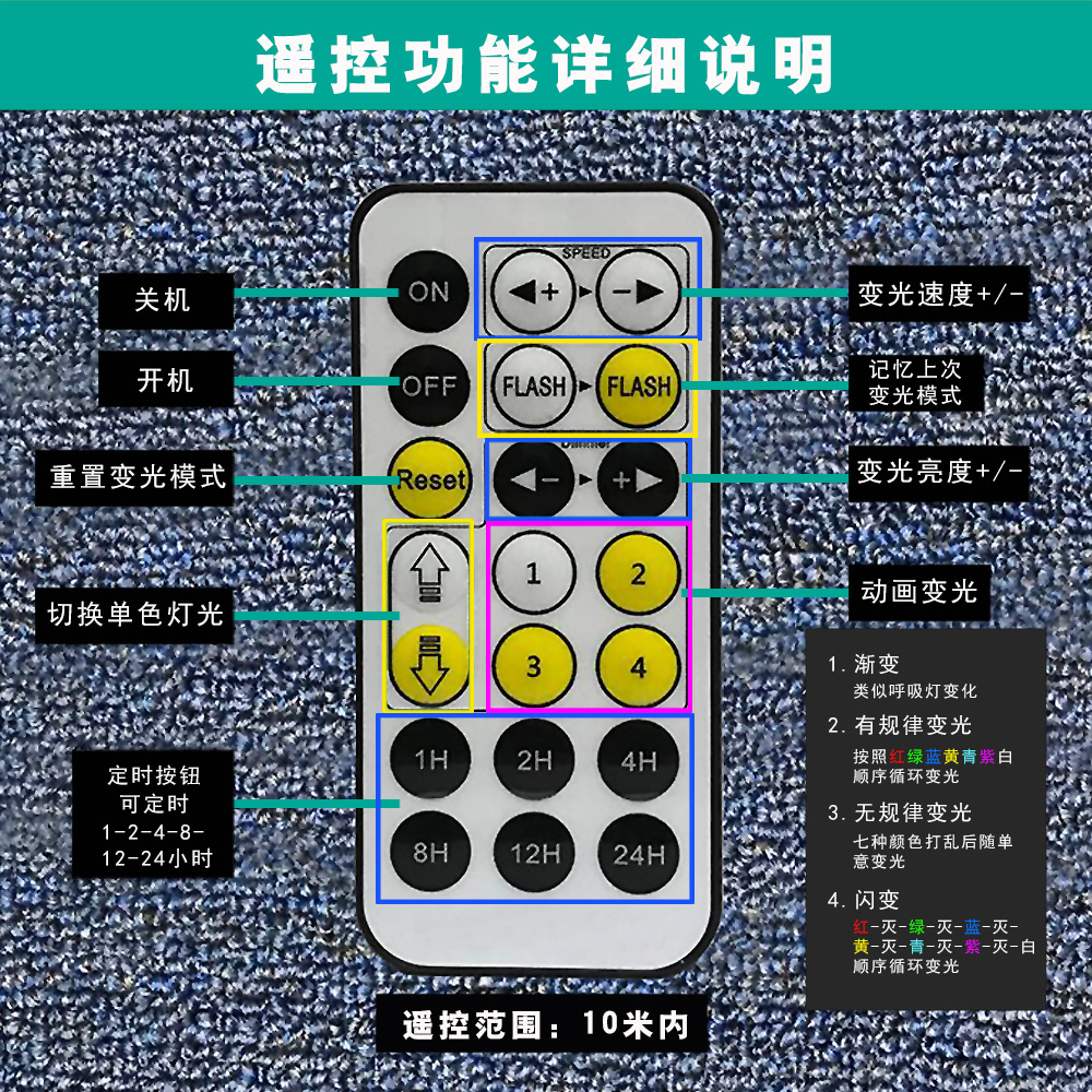 Play volleyball 3d small night light USB 7 color discoloration touch remote battery lamp creative household gifts.