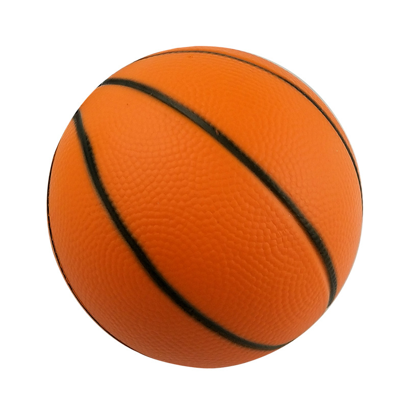 New Pu Happy Simulation Basketball Decompression Squishy Football New Exotic Stress Ball Volleyball Toy Slow Rebound