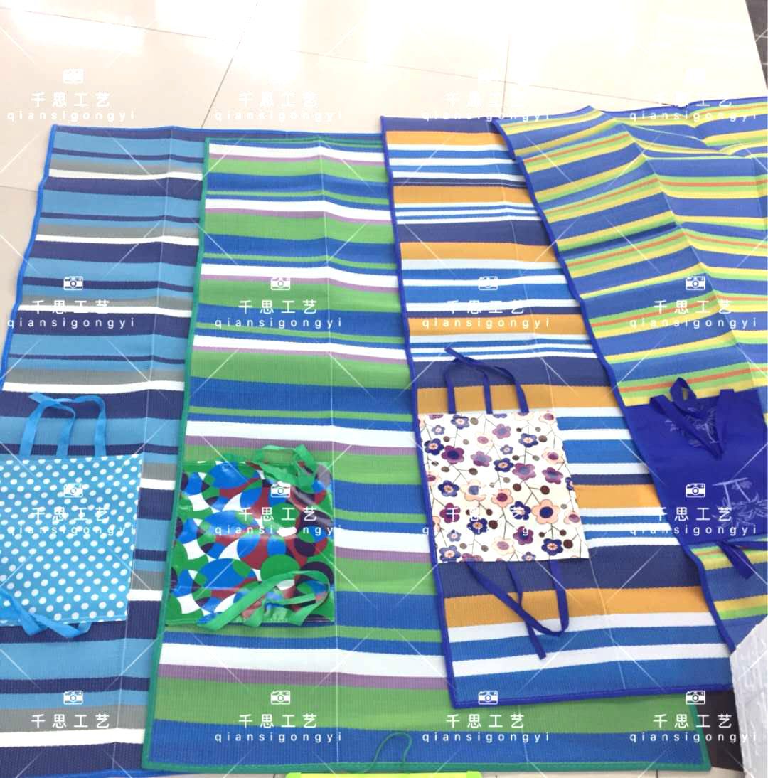 The mat Beach, the outdoor pp tube, the mat Beach, the anti-damp mat