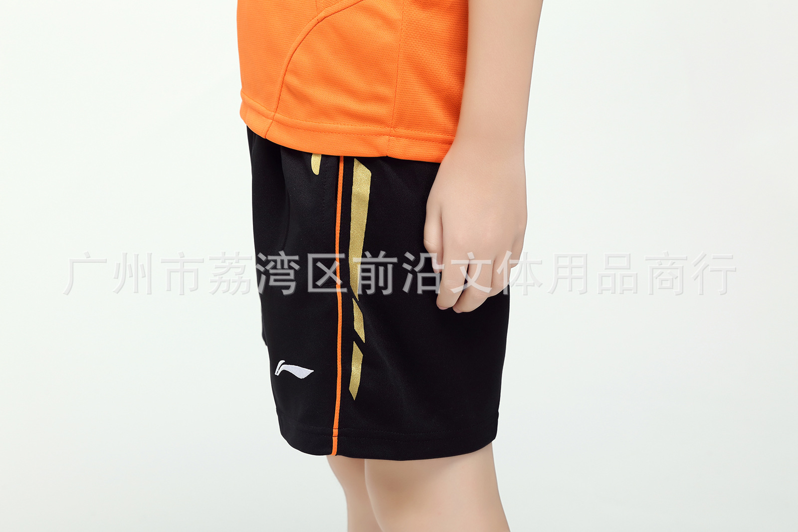 round Neck QuickDrying Badminton Clothing Men and Women Couple Air Volleyball Sports Competition Ball Uniform Suit