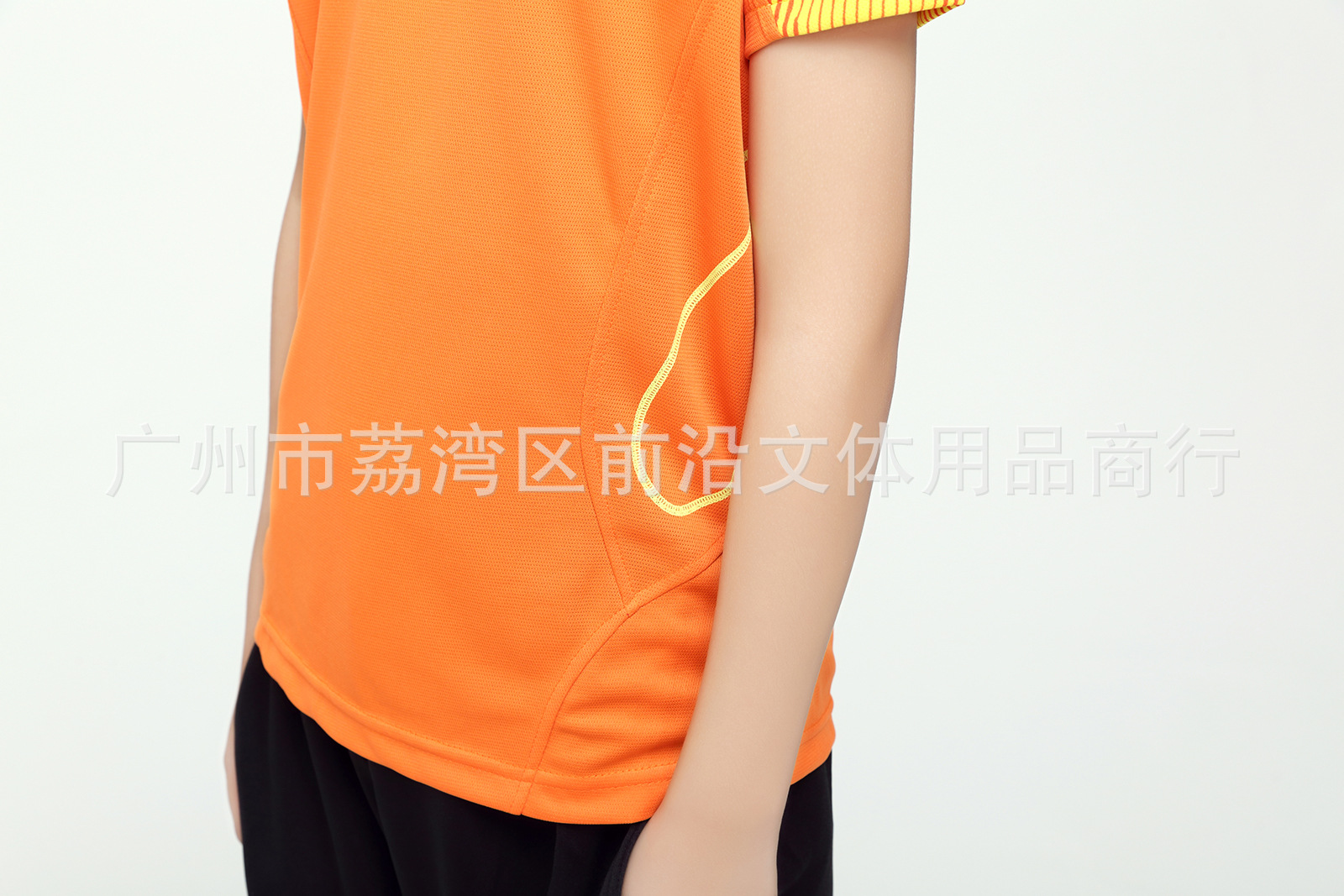 round Neck QuickDrying Badminton Clothing Men and Women Couple Air Volleyball Sports Competition Ball Uniform Suit