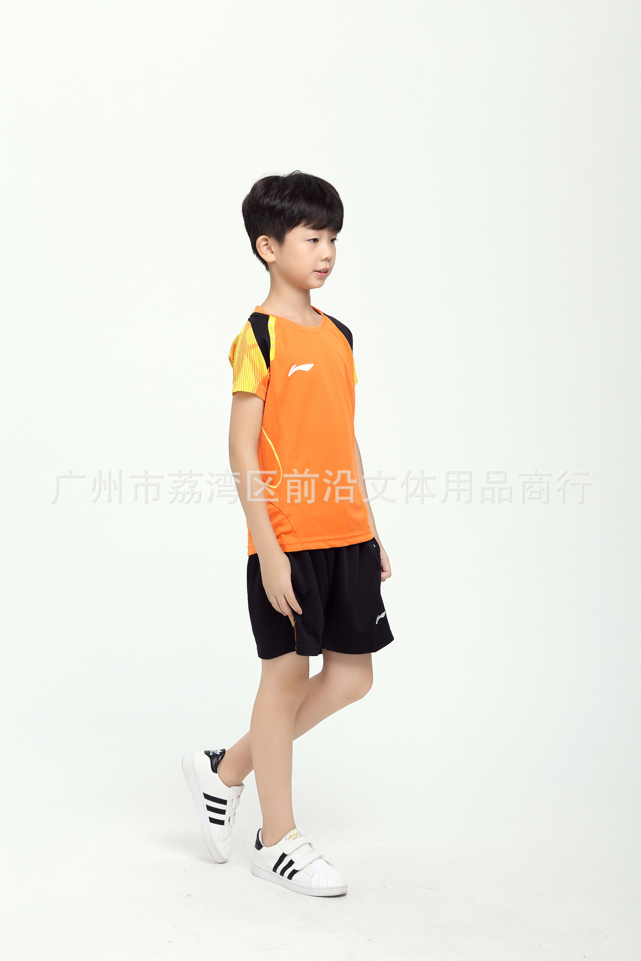 round Neck QuickDrying Badminton Clothing Men and Women Couple Air Volleyball Sports Competition Ball Uniform Suit