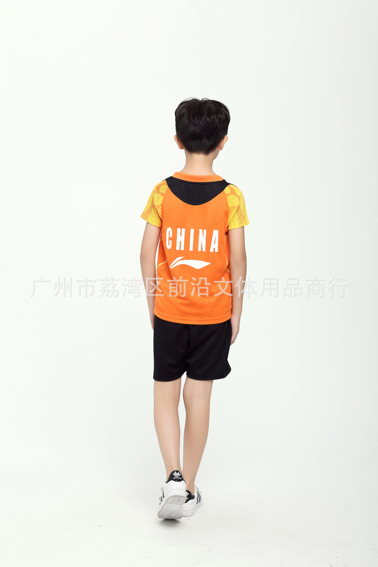 round Neck QuickDrying Badminton Clothing Men and Women Couple Air Volleyball Sports Competition Ball Uniform Suit