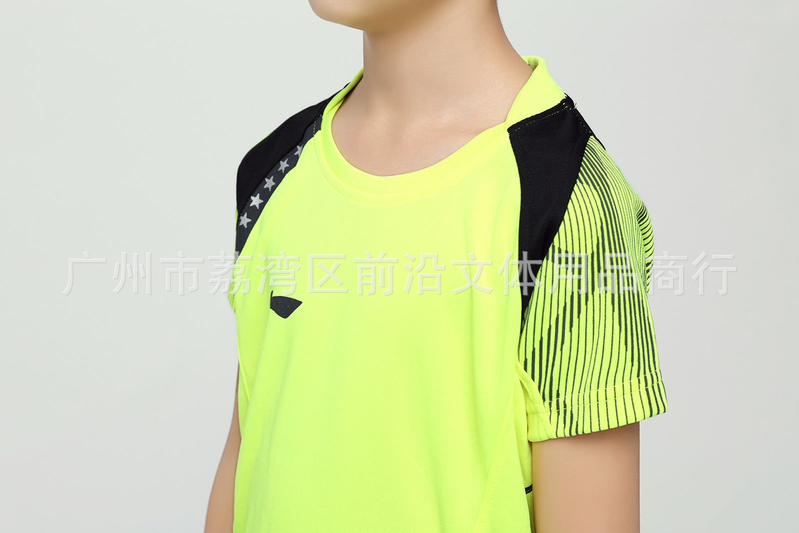 round Neck QuickDrying Badminton Clothing Men and Women Couple Air Volleyball Sports Competition Ball Uniform Suit