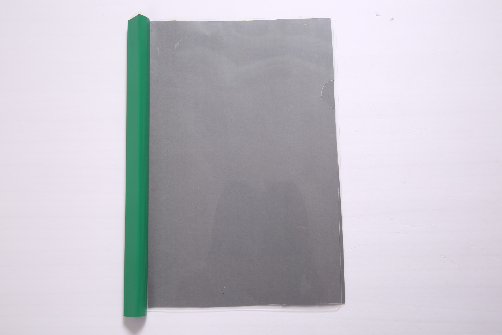 Utility file bag folder simple pull rod pull rod folder PP plastic