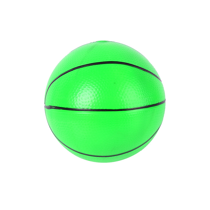 Basketball with Light Kindergarten Ball Children Inflatable Toy Basketball Racket Football Thickened Volleyball Children Toy Ball
