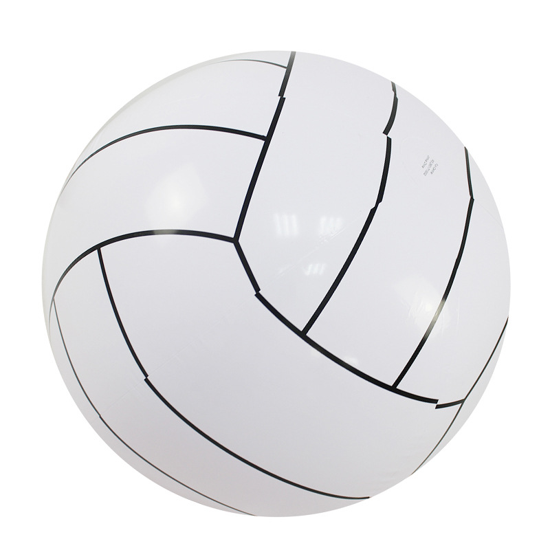 Currently Available Wholesale Inflatable Beach Ball Volleyball 80cm Games for Kids Toy Ball Bathing Beach Ball Water Toy