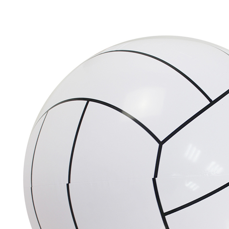Currently Available Wholesale Inflatable Beach Ball Volleyball 80cm Games for Kids Toy Ball Bathing Beach Ball Water Toy