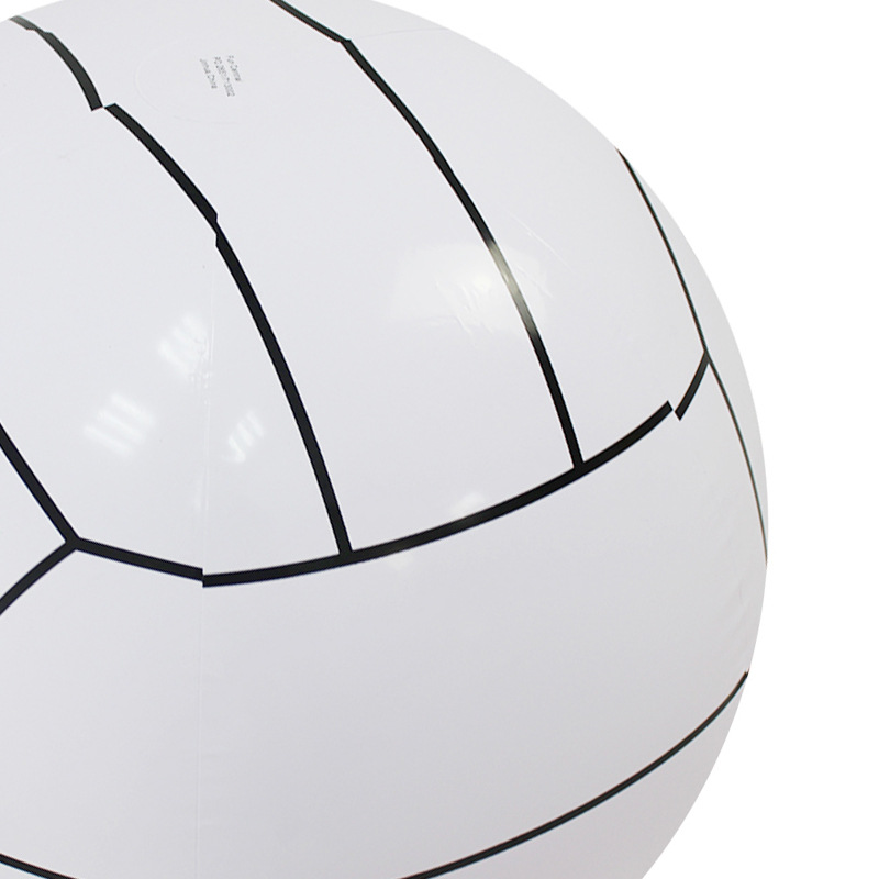 Currently Available Wholesale Inflatable Beach Ball Volleyball 80cm Games for Kids Toy Ball Bathing Beach Ball Water Toy