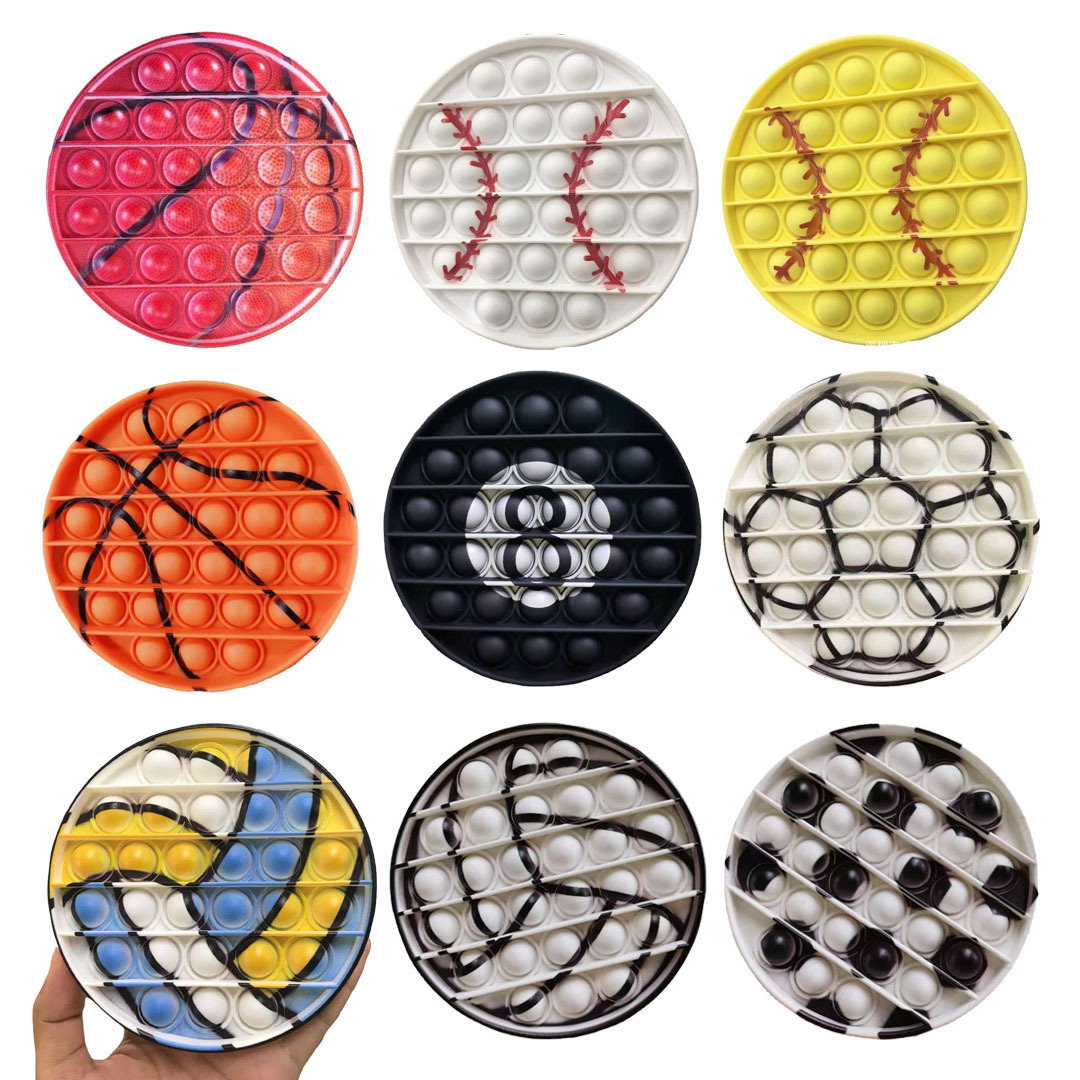 Baseball Rat Killer Pioneer New Football Volleyball Basketball Rat Killer Pioneer Silicone Decompression Pressing Bubble Toy