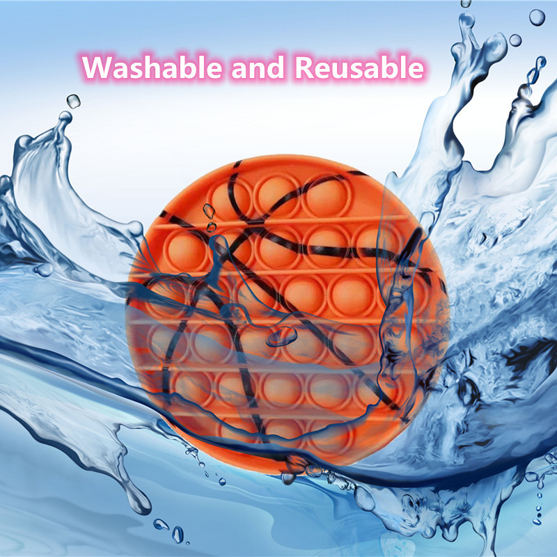 Baseball Rat Killer Pioneer New Football Volleyball Basketball Rat Killer Pioneer Silicone Decompression Pressing Bubble Toy