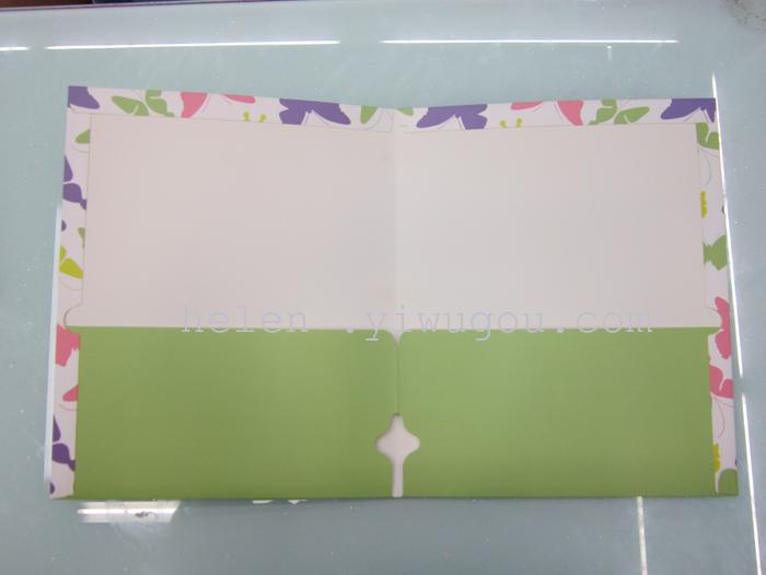 Folder file box of Office paper bags with rope Folders folder paper folders