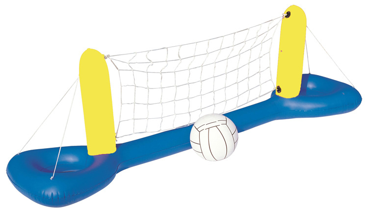 Beach Toys Adult and Children Parent-Child Swimming Pool Water Playing Inflatable Volleyball Basketball Stand Beach Toy