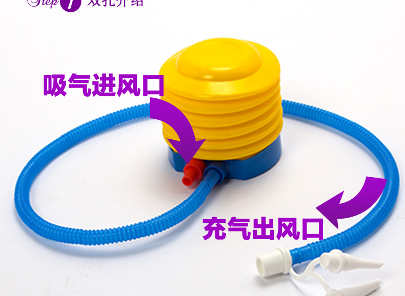 Beach Toys Adult and Children Parent-Child Swimming Pool Water Playing Inflatable Volleyball Basketball Stand Beach Toy