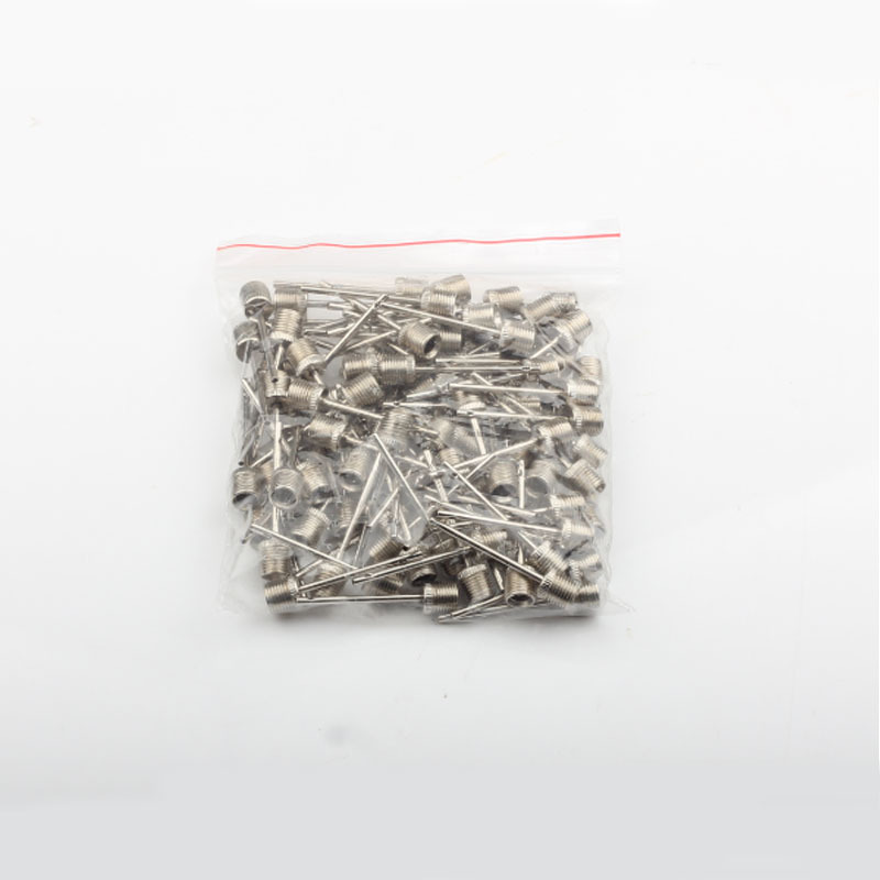 Ball Inflation Needle Metal Air Inflation Needle Inflation Needle Tire Pump Pinhole Wholesale Football Basketball Volleyball Filling Inflation Needle Factory Direct Sales