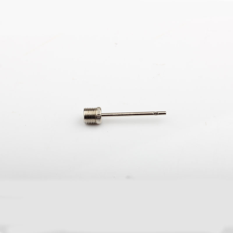 Ball Inflation Needle Metal Air Inflation Needle Inflation Needle Tire Pump Pinhole Wholesale Football Basketball Volleyball Filling Inflation Needle Factory Direct Sales