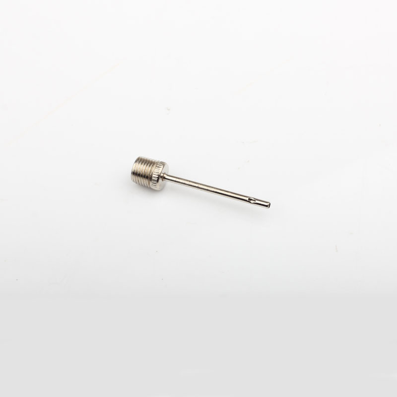 Ball Inflation Needle Metal Air Inflation Needle Inflation Needle Tire Pump Pinhole Wholesale Football Basketball Volleyball Filling Inflation Needle Factory Direct Sales
