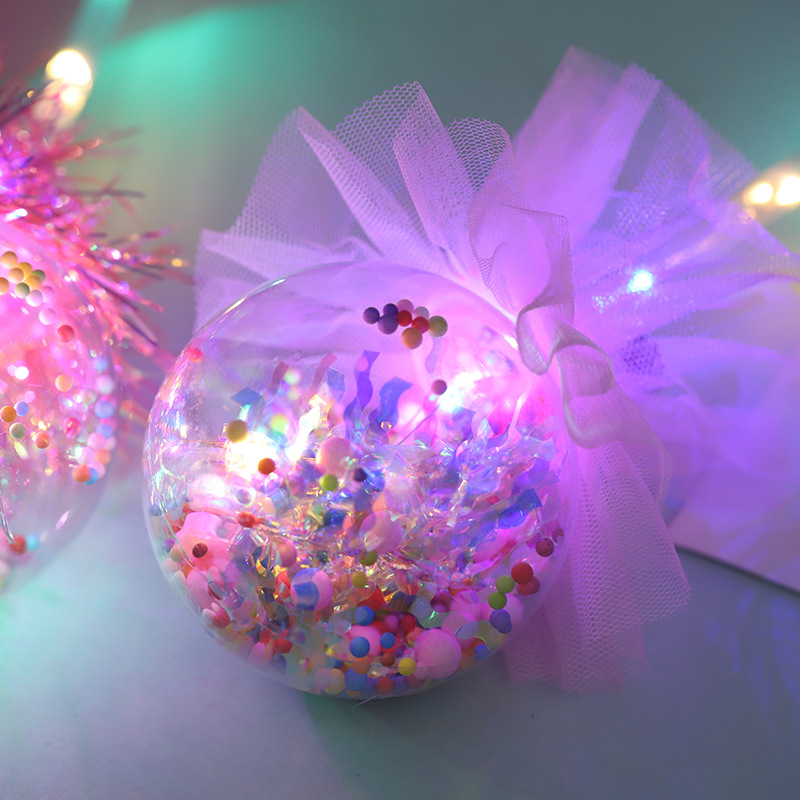 Luminous Bounce Ball Magic Wand Star Sky Ball New Exotic Toys Stall Hot Sale Square Night Market Popular Children's Toys