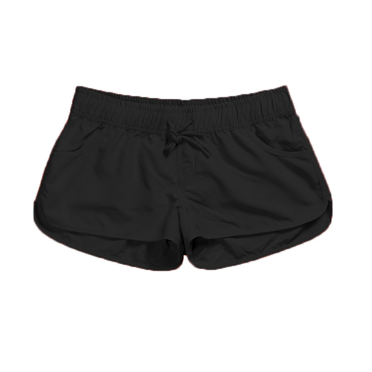Women&#039;s Shorts Outdoor Sports and Fitness Shorts Swimming Beach Pants Volleyball Shorts Hot Pants Super Short Shorts