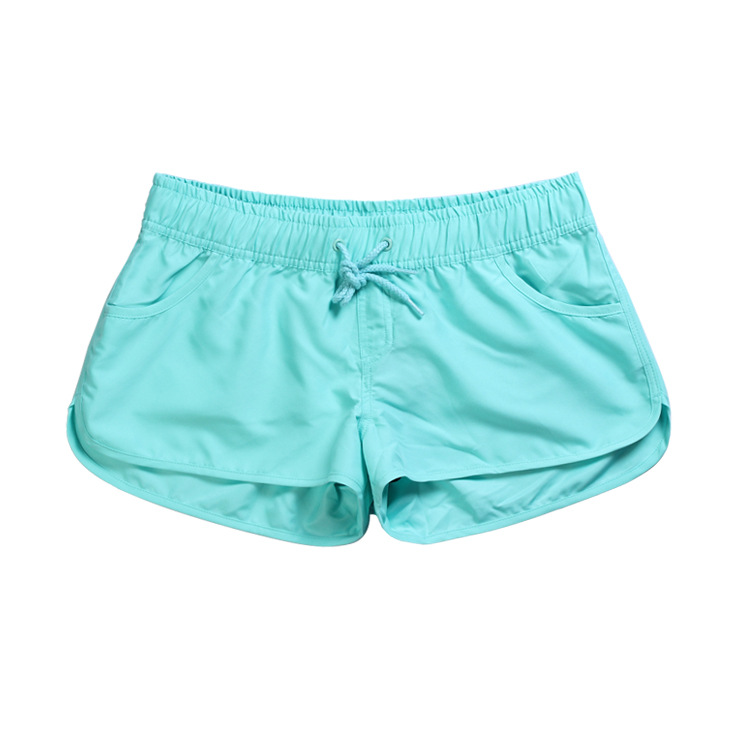 Women&#039;s Shorts Outdoor Sports and Fitness Shorts Swimming Beach Pants Volleyball Shorts Hot Pants Super Short Shorts