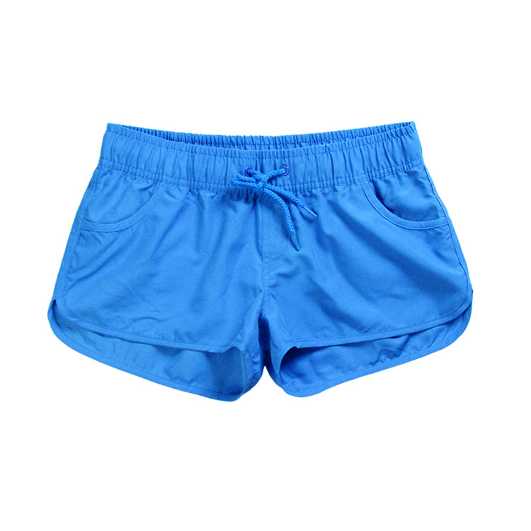Women&#039;s Shorts Outdoor Sports and Fitness Shorts Swimming Beach Pants Volleyball Shorts Hot Pants Super Short Shorts