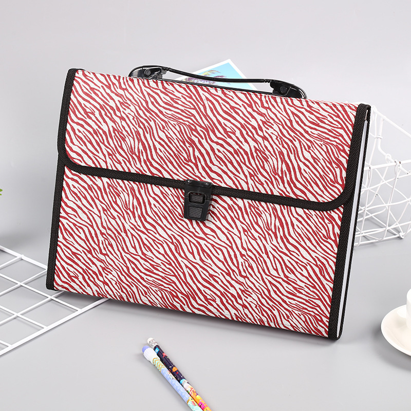 [manufacturers] direct selling can be customized laser film portable organ folder organ package