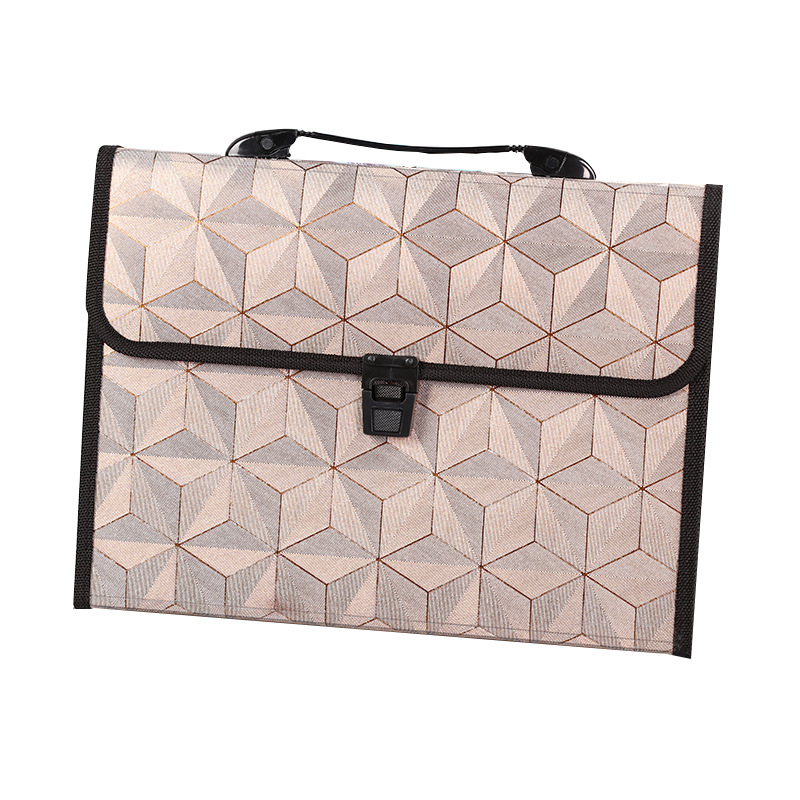 [manufacturers] direct selling can be customized laser film portable organ folder organ package