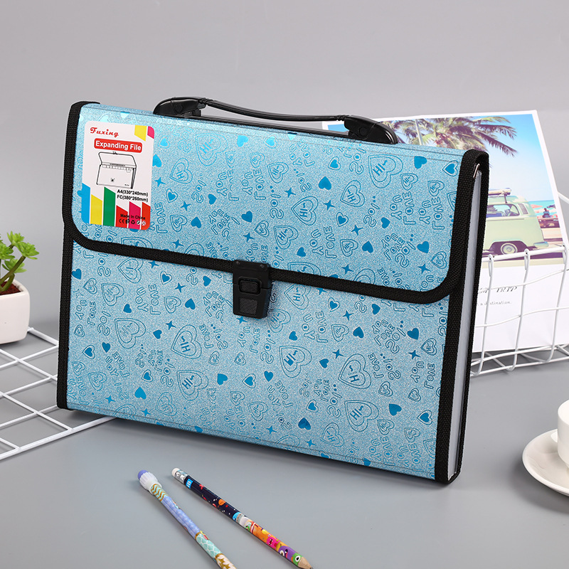 [manufacturers] direct selling can be customized laser film portable organ folder organ package