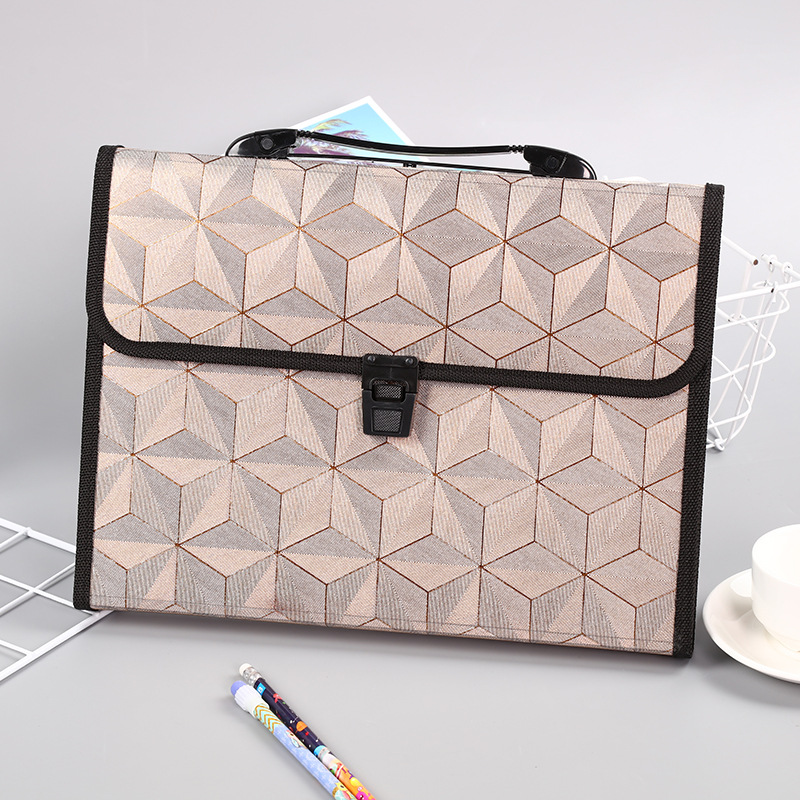[manufacturers] direct selling can be customized laser film portable organ folder organ package