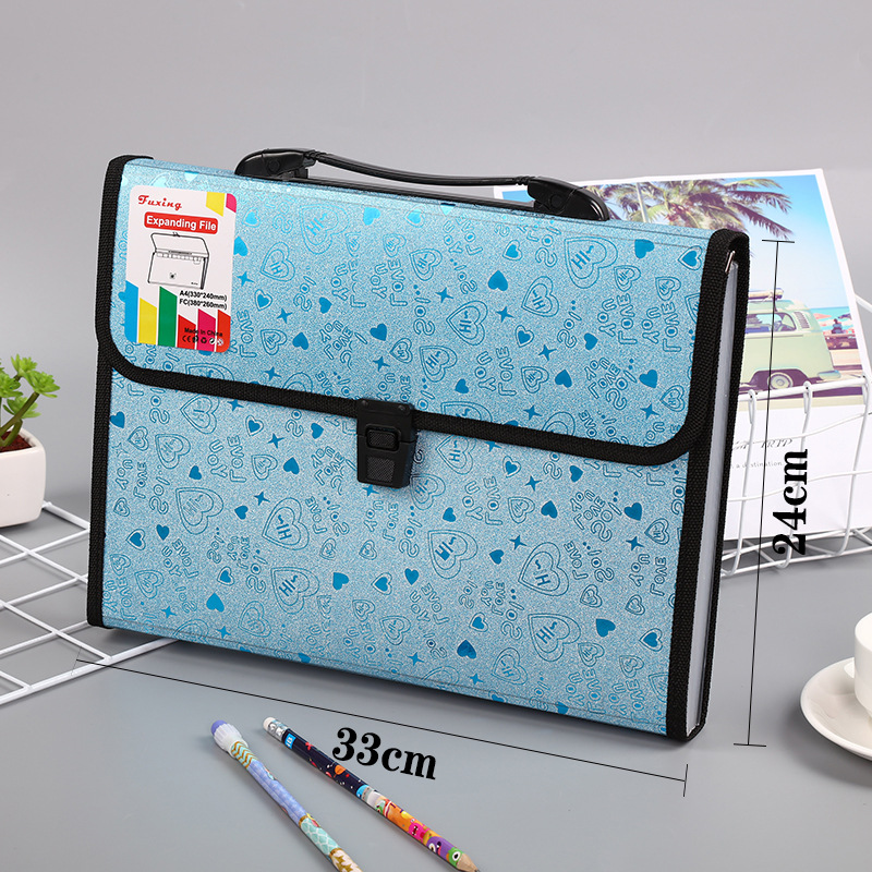 [manufacturers] direct selling can be customized laser film portable organ folder organ package