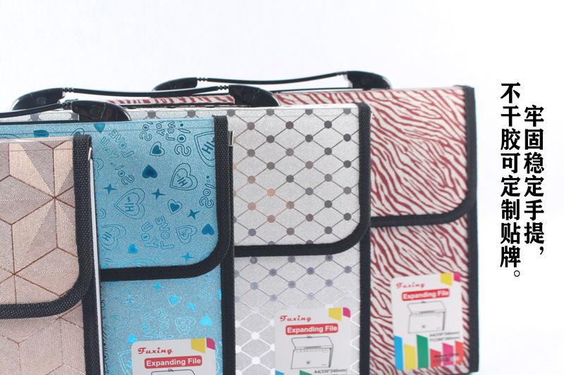 [manufacturers] direct selling can be customized laser film portable organ folder organ package