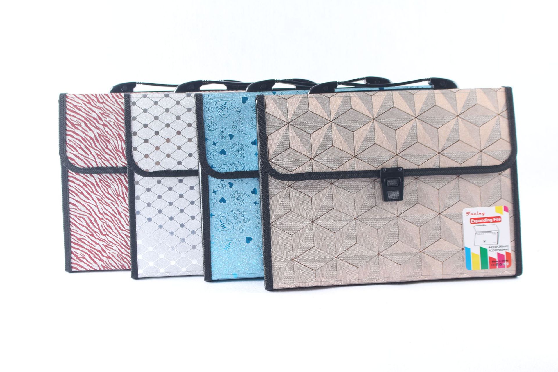 [manufacturers] direct selling can be customized laser film portable organ folder organ package