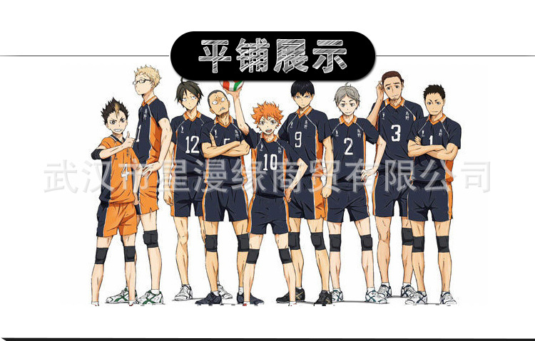 Volleyball Junior Uniform Anime Clothing Volleyball Uniform Cosplay Jersey Uye College Volleyball Uniform Spot