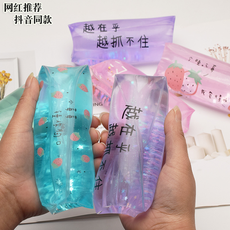Water Snake Funny Novelty Large Printing Can&#039;t Catch Decompression Water Column Ball Factory Wholesale Novelty toys