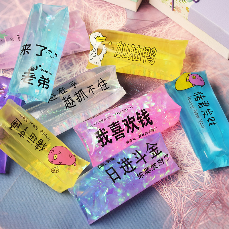 Water Snake Funny Novelty Large Printing Can&#039;t Catch Decompression Water Column Ball Factory Wholesale Novelty toys