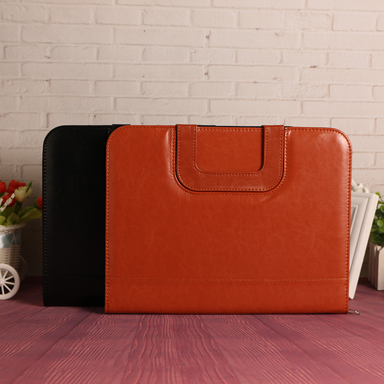 Spot zipper assignments A4 business office manager folder folder can be customized LOGO Spot zipper assignments A4 business office manager folder folder can be customized LOGO