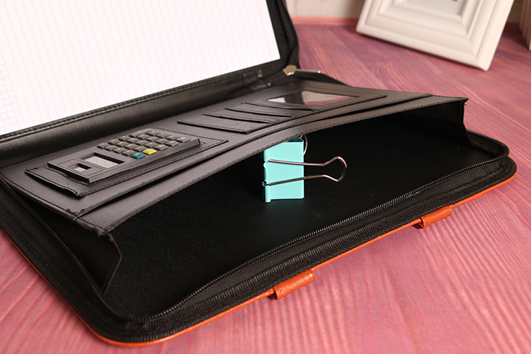 Spot zipper assignments A4 business office manager folder folder can be customized LOGO Spot zipper assignments A4 business office manager folder folder can be customized LOGO