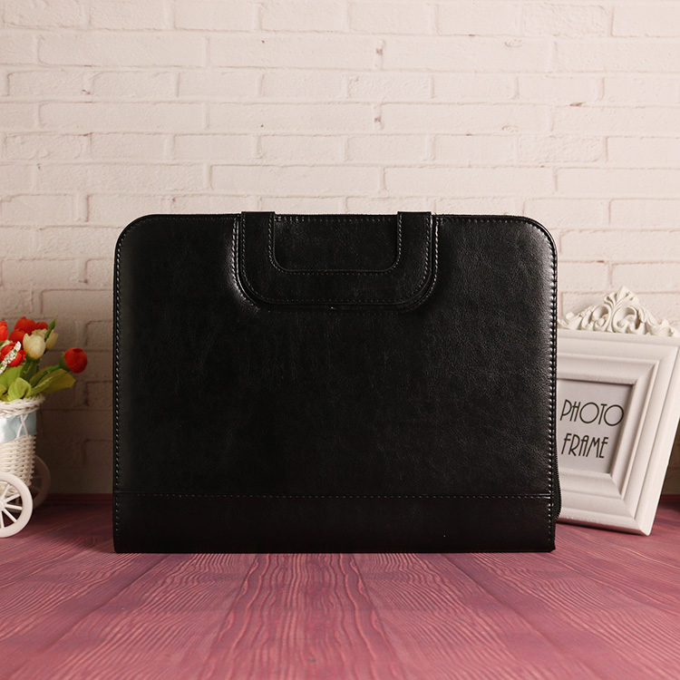 Spot zipper assignments A4 business office manager folder folder can be customized LOGO Spot zipper assignments A4 business office manager folder folder can be customized LOGO