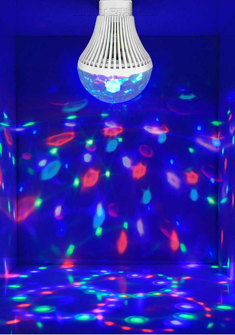 Ball Rotating Light Atmosphere Festival 3wled Colorful Rotating KTV Family Small Magic Ball Striped Colorful Magic Ball Ball Rotating Light Atmosphere Festival 3wled Colorful Rotating KTV Family Small Magic Ball Striped Colorful Magic Ball
