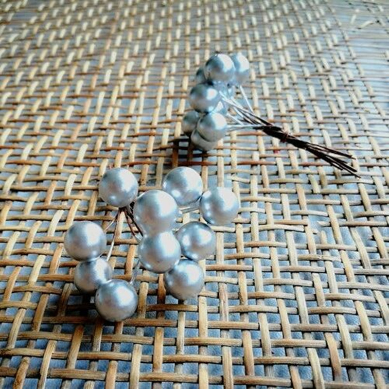 12mm Ball Berry Simulation Foam Fruit Cherry Pinecone Decoration Peony Fruit Christmas Product Accessories