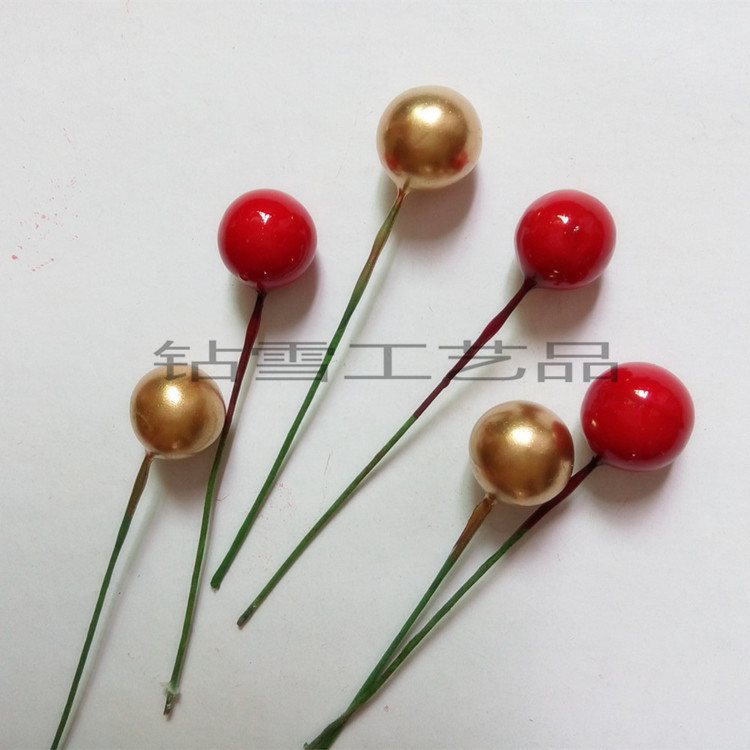 12mm Ball Berry Simulation Foam Fruit Cherry Pinecone Decoration Peony Fruit Christmas Product Accessories 12mm Ball Berry Simulation Foam Fruit Cherry Pinecone Decoration Peony Fruit Christmas Product Accessories