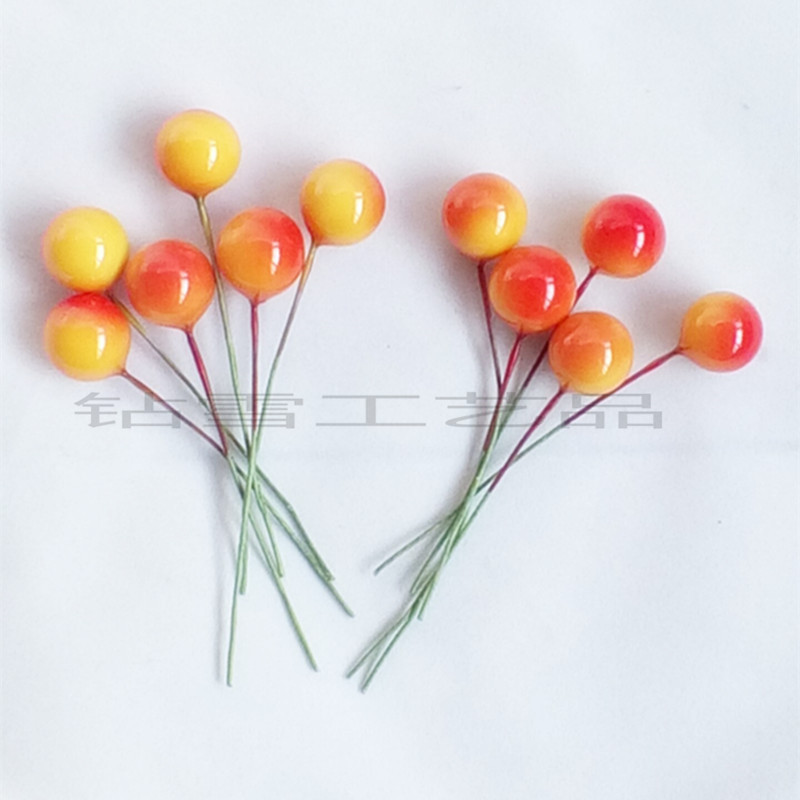 12mm Ball Berry Simulation Foam Fruit Cherry Pinecone Decoration Peony Fruit Christmas Product Accessories 12mm Ball Berry Simulation Foam Fruit Cherry Pinecone Decoration Peony Fruit Christmas Product Accessories
