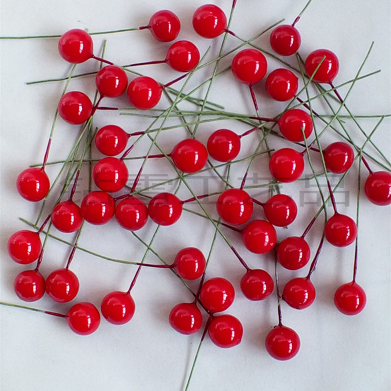 12mm Ball Berry Simulation Foam Fruit Cherry Pinecone Decoration Peony Fruit Christmas Product Accessories 12mm Ball Berry Simulation Foam Fruit Cherry Pinecone Decoration Peony Fruit Christmas Product Accessories