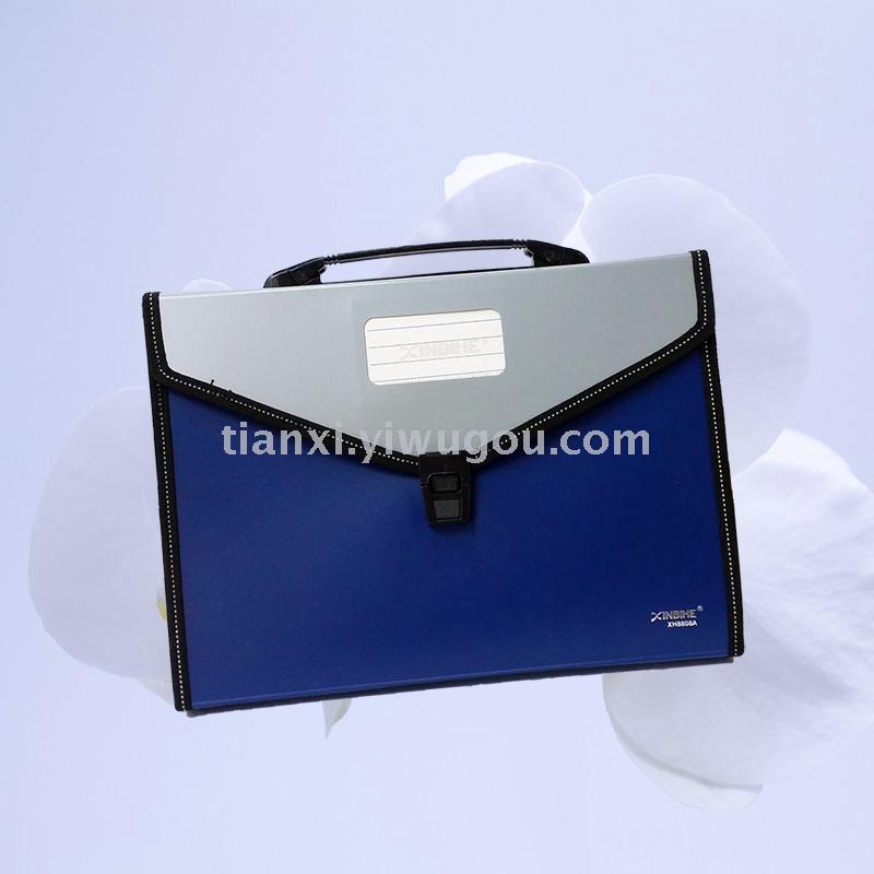 stationery Portable A4 organ bag 12 g transaction management package folder