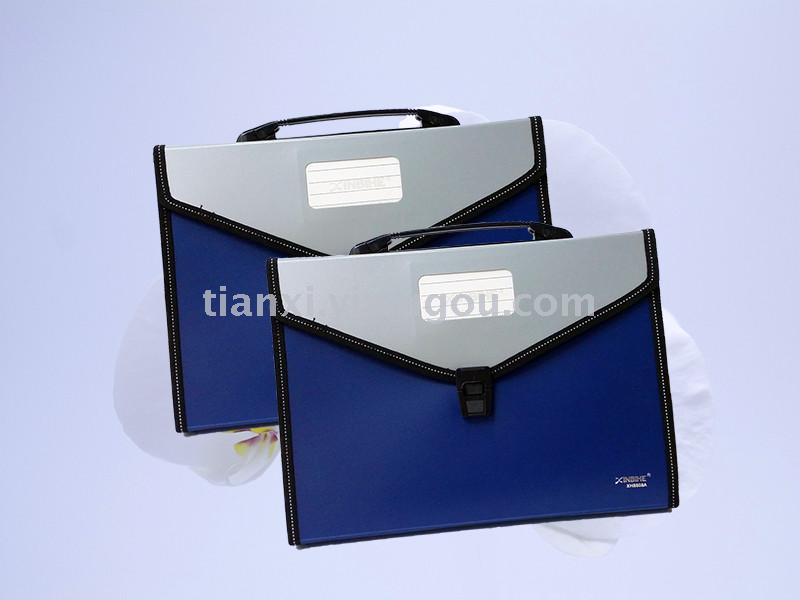 stationery Portable A4 organ bag 12 g transaction management package folder stationery Portable A4 organ bag 12 g transaction management package folder