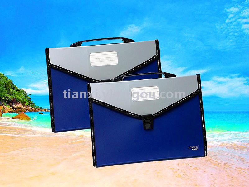 stationery Portable A4 organ bag 12 g transaction management package folder stationery Portable A4 organ bag 12 g transaction management package folder